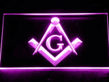 Freemason LED Neon Sign Electrical - Purple - TheLedHeroes