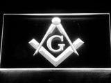 Freemason LED Neon Sign Electrical - White - TheLedHeroes