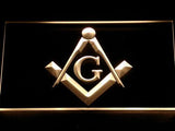 Freemason LED Neon Sign Electrical - Yellow - TheLedHeroes