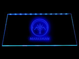 League Of Legends Marksman (2) LED Sign - Blue - TheLedHeroes