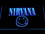 Nirvana LED Neon Sign Electrical - Blue - TheLedHeroes