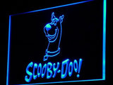 Scooby-doo! LED Neon Sign Electrical - Blue - TheLedHeroes