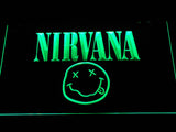 Nirvana LED Neon Sign Electrical - Green - TheLedHeroes