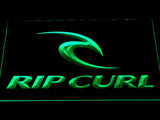FREE Rip Curl LED Sign - Green - TheLedHeroes