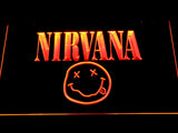 FREE Nirvana LED Sign - Orange - TheLedHeroes