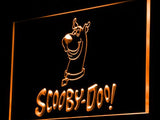 Scooby-doo! LED Neon Sign USB - Orange - TheLedHeroes