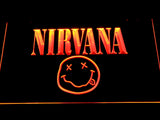 Nirvana LED Neon Sign Electrical - Orange - TheLedHeroes
