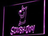 Scooby-doo! LED Neon Sign Electrical - Purple - TheLedHeroes