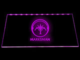 League Of Legends Marksman (2) LED Sign - Purple - TheLedHeroes