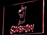 Scooby-doo! LED Neon Sign Electrical - Red - TheLedHeroes