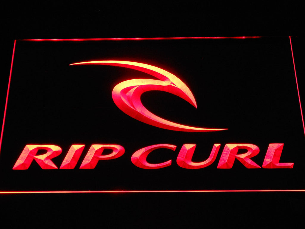Rip Curl LED Neon Sign Electrical - Red - TheLedHeroes