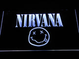 FREE Nirvana LED Sign - White - TheLedHeroes