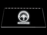 League Of Legends Marksman (2) LED Sign - White - TheLedHeroes
