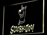 Scooby-doo! LED Neon Sign USB - Yellow - TheLedHeroes
