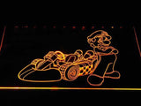 Mario Kart LED Neon Sign USB - Yellow - TheLedHeroes
