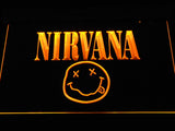 Nirvana LED Neon Sign Electrical - Yellow - TheLedHeroes