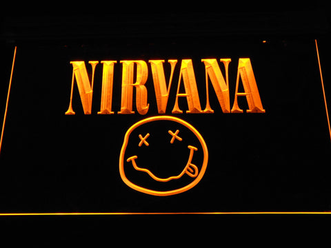 Nirvana LED Neon Sign Electrical - Yellow - TheLedHeroes