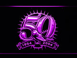 FREE Baltimore Orioles 50th Anniversary LED Sign - Purple - TheLedHeroes