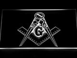 Freemason (2) LED Neon Sign Electrical - White - TheLedHeroes