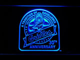 Baltimore Orioles 30th Anniversary LED Neon Sign Electrical - Blue - TheLedHeroes