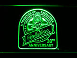 FREE Baltimore Orioles 30th Anniversary LED Sign - Green - TheLedHeroes