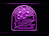 FREE Baltimore Orioles 30th Anniversary LED Sign - Purple - TheLedHeroes