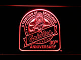 FREE Baltimore Orioles 30th Anniversary LED Sign - Red - TheLedHeroes