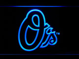 Baltimore Orioles (6) LED Neon Sign USB - Blue - TheLedHeroes