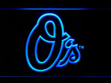 Baltimore Orioles (6) LED Neon Sign Electrical - Blue - TheLedHeroes