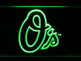 FREE Baltimore Orioles (6) LED Sign - Green - TheLedHeroes