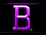 Baltimore Orioles (7) LED Neon Sign USB - Purple - TheLedHeroes
