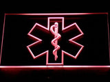 Emergency Medical Services (2) LED Neon Sign Electrical - Red - TheLedHeroes