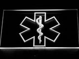 Emergency Medical Services (2) LED Neon Sign Electrical - White - TheLedHeroes