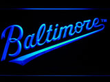 Baltimore Orioles (8) LED Neon Sign Electrical - Blue - TheLedHeroes
