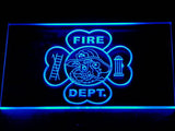 FREE Irish Firefighter's LED Sign - Blue - TheLedHeroes