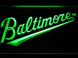 FREE Baltimore Orioles (8) LED Sign - Green - TheLedHeroes