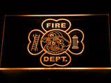 FREE Irish Firefighter's LED Sign - Orange - TheLedHeroes