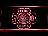 FREE Irish Firefighter's LED Sign - Red - TheLedHeroes