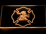 FREE Fighting Irish Firefighter (2) LED Sign - Orange - TheLedHeroes
