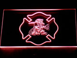 FREE Fighting Irish Firefighter (2) LED Sign - Red - TheLedHeroes