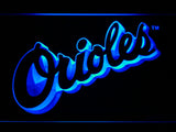 FREE Baltimore Orioles (10) LED Sign - Blue - TheLedHeroes