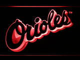 FREE Baltimore Orioles (10) LED Sign - Red - TheLedHeroes