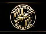 FREE Baltimore Orioles (12) LED Sign - Yellow - TheLedHeroes