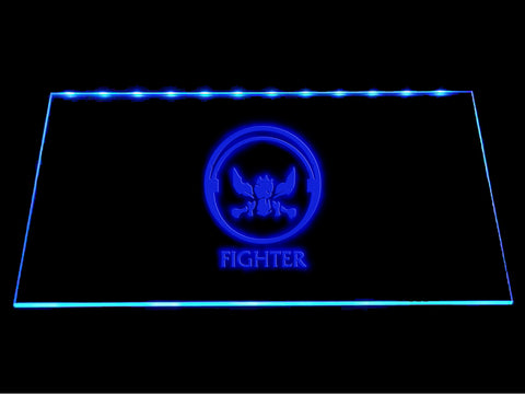 League Of Legends Fighter (2) LED Sign - Multicolor - TheLedHeroes