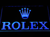 Rolex LED Neon Sign USB - Blue - TheLedHeroes