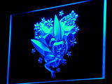 FREE Disney Tinkerbell Peter Pan (2) LED Sign - Blue - TheLedHeroes