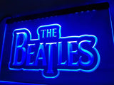 FREE The Beatles LED Sign - Blue - TheLedHeroes