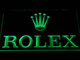 Rolex LED Neon Sign USB - Green - TheLedHeroes