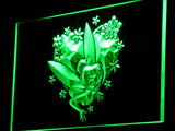 FREE Disney Tinkerbell Peter Pan (2) LED Sign - Green - TheLedHeroes
