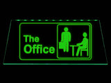 FREE The Office LED Sign - Green - TheLedHeroes